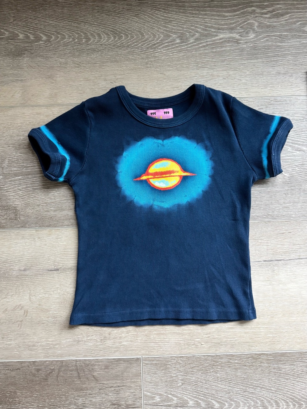 UNIF Saturn baby tee